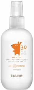 Babe Pediatrik Gne Koruyucu Sprey SPF 30