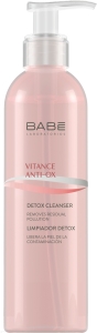 Babe Vitance Anti-Ox Detoks Etkili Temizleyici Jel