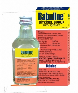 Babuline Bitkisel urup