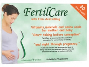 Babystart FertilCare Kadnlar in Multivitamin