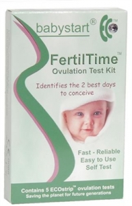 Babystart FertilTime Ovlasyon Testi