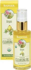 Badger Argan Face Cleansing Oil - Cilt Temizleme Ya