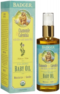 Badger Baby Oil - Bebek Ya