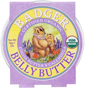 Badger Belly Butter - Karn Blgesi Youn Nemlendirici Balm