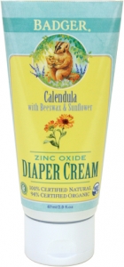 Badger Calendula Diaper Cream - Piik Kremi