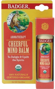 Badger Cheerful Mind Balm - Mutluluk Balsam
