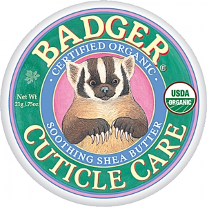 Badger Cuticle Care Balm - Trnak evresi Bakm Balsam