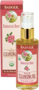 Badger Damascus Rose Cleansing Oil - Cilt Temizleme Ya