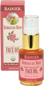 Badger Damascus Rose Oil - Yz Bakm Ya