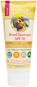 Badger Kokusuz Gne Kremi SPF 30