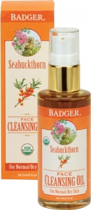 Badger Seabuckthorn Face Cleansing Oil - Cilt Temizleme Ya