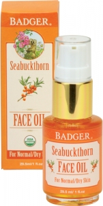 Badger Seabuckthorn Face Oil - Yz Bakm Ya