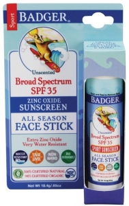 Badger Sport Gne Koruyucu Stick SPF 35