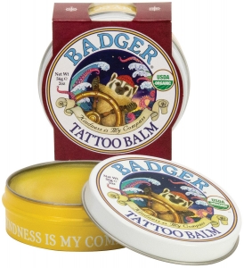 Badger Tattoo Balm - Dvme Bakm Kremi