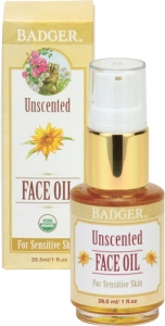 Badger Unscented Face Oil - Kokusuz Yz Bakm Ya