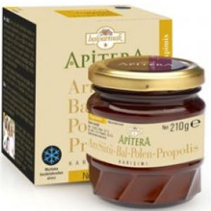 Balparmak Apitera Apimix Ari Sutu Bal Polen Propolis Karisimi 75 00 Tl Ye Siparis