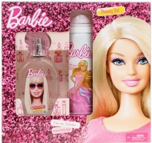 Barbie Fabulous EDT ocuk Parfm Seti #1