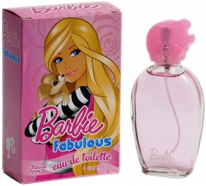 Barbie Fabulous EDT ocuk Parfm
