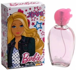 Barbie Love EDT Çocuk Parfümü
