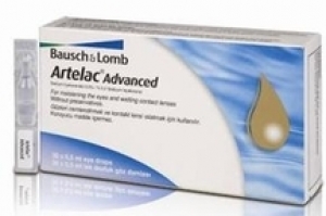 Bausch Lomb Artelac Advanced Tek Dozluk Gz Damlas