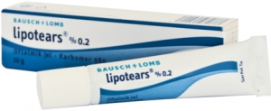 Bausch & Lomb Lipotears Jel