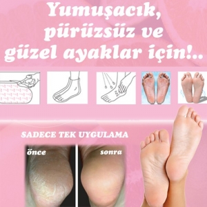 Beautyfoot Papatya & Meyve zl Yenileyici Ayak Maskesi