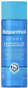 Bepanthol Derma Arndrc & Canlandrc Yz Temizleme Jeli