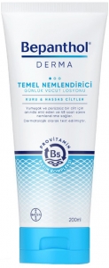 Bepanthol Derma Temel Nemlendirici Gnlk Vcut Losyonu