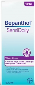 Bepanthol SensiDaily Vcut Kremi