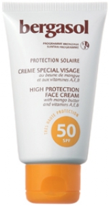 Bergasol High Protection Face Cream SPF50