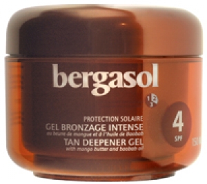 Bergasol Tan Deepener Gel SPF4