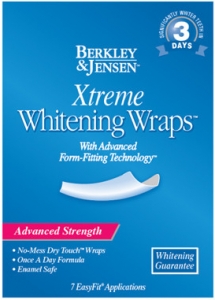 Berkley & Jensen Xtreme Whitening Wraps - Di Beyazlatc Bant