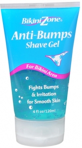 Bikini Zone Anti Bumps Shave Gel - Bikini Bölgesi İçin Traş Jeli