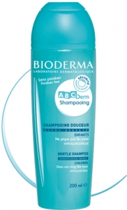 Bioderma ABCDerm Gentle Shampoo