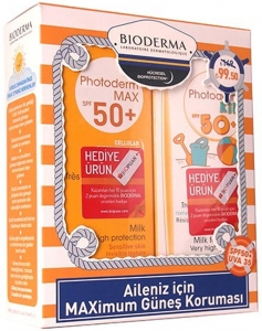 Bioderma Aileniz in Maksimum Gne Koruma Seti