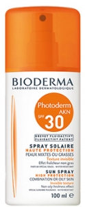 Bioderma Photoderm AKN Spray SPF 30