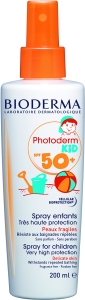 Bioderma Photoderm Kid Sprey SPF 50+