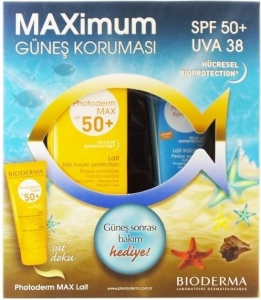 Bioderma Photoderm Max Lait SPF 50+ (Kampanyal & Hediyeli)