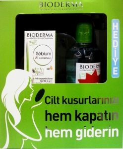 Bioderma Sebium Cilt Kusurları Giderici Set