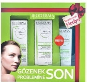 Bioderma Gzenek Problemlerine Son Bakm Seti