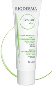 Bioderma Sebium Mat Tinted Cream