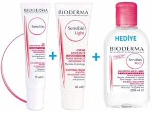 Bioderma Sensibio Eye + Light Alana Sensibio H2O