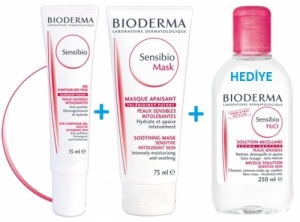 Bioderma Sensibio Eye + Mask Alana Sensibio H2O