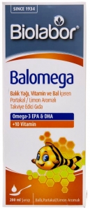 Biolabor Balomega Bitkisel urup