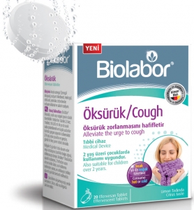 Biolabor ksrk / Cough Efervesan Tablet