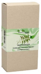 Biopark Cosmetics Saf Neem Aac Yapra Tozu