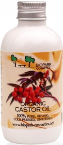 Biopark Cosmetics Saf Soğuk Pres Organik Hint Yağı