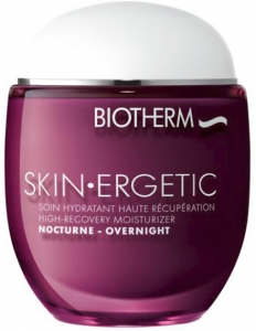 Biotherm Skin Ergetic High Recovery Moisturizer Overnight Detox Gece Bakm