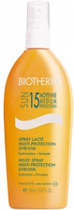 Biotherm Sun Milky Spray SPF15