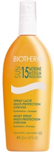 Biotherm Sun Milky Spray SPF15